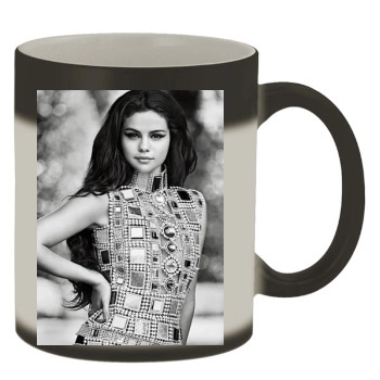 Selena Gomez Color Changing Mug