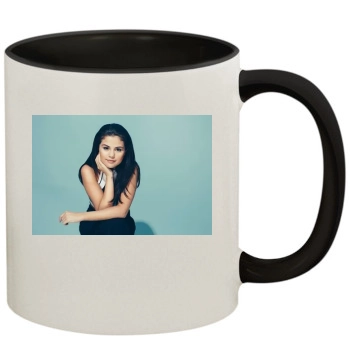 Selena Gomez 11oz Colored Inner & Handle Mug