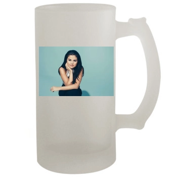 Selena Gomez 16oz Frosted Beer Stein