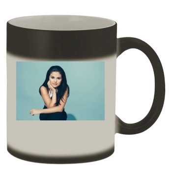 Selena Gomez Color Changing Mug