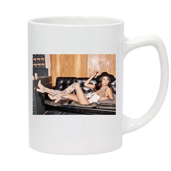 Selena Gomez 14oz White Statesman Mug