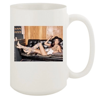 Selena Gomez 15oz White Mug