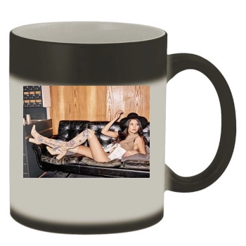 Selena Gomez Color Changing Mug