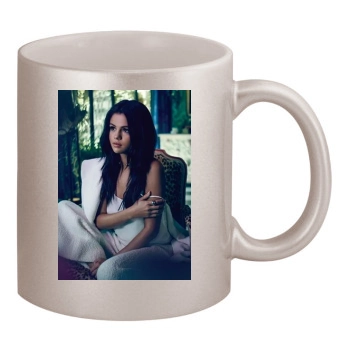 Selena Gomez 11oz Metallic Silver Mug