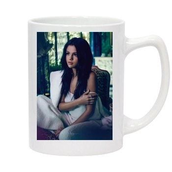 Selena Gomez 14oz White Statesman Mug