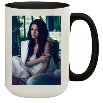 Selena Gomez 15oz Colored Inner & Handle Mug