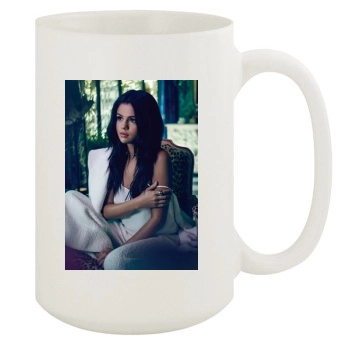 Selena Gomez 15oz White Mug