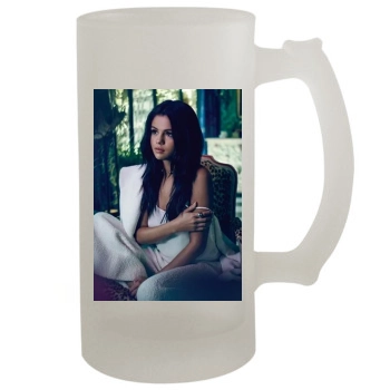 Selena Gomez 16oz Frosted Beer Stein