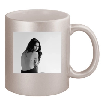 Selena Gomez 11oz Metallic Silver Mug