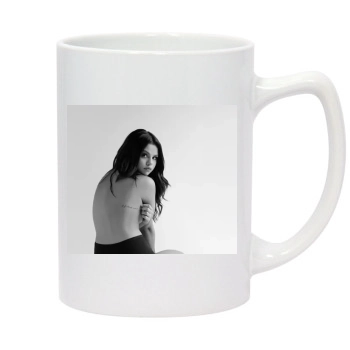 Selena Gomez 14oz White Statesman Mug