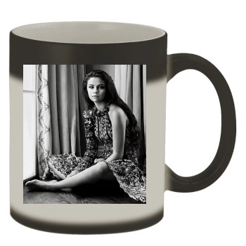 Selena Gomez Color Changing Mug