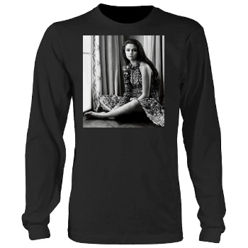 Selena Gomez Men's Heavy Long Sleeve TShirt