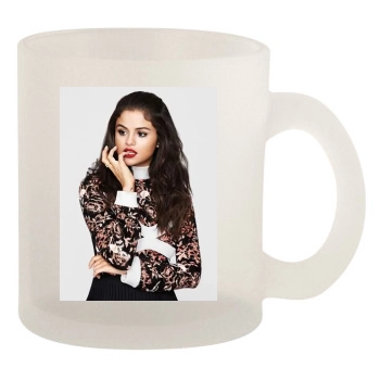 Selena Gomez 10oz Frosted Mug