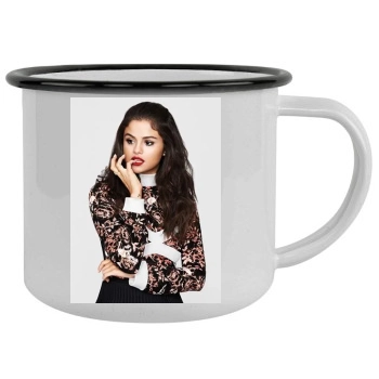 Selena Gomez Camping Mug