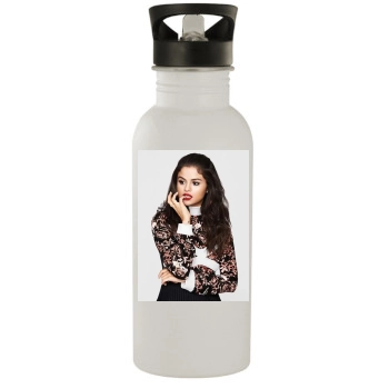 Selena Gomez Stainless Steel Water Bottle