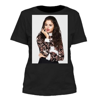 Selena Gomez Women's Cut T-Shirt