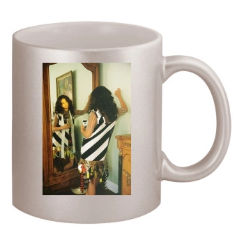 Selena Gomez 11oz Metallic Silver Mug