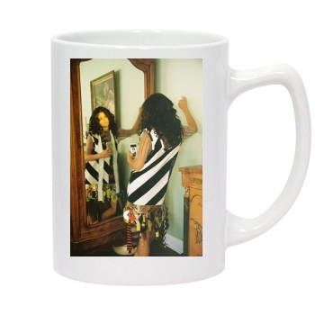 Selena Gomez 14oz White Statesman Mug