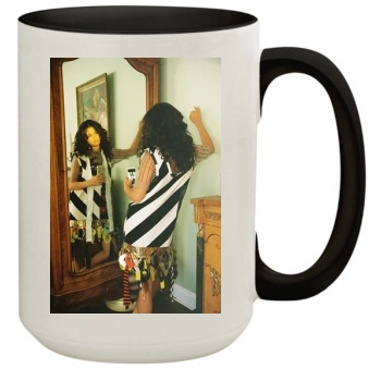 Selena Gomez 15oz Colored Inner & Handle Mug