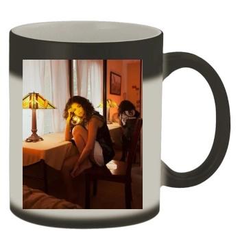 Selena Gomez Color Changing Mug