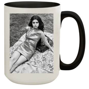 Selena Gomez 15oz Colored Inner & Handle Mug