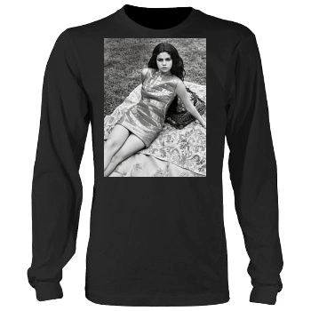 Selena Gomez Men's Heavy Long Sleeve TShirt