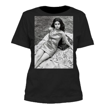 Selena Gomez Women's Cut T-Shirt