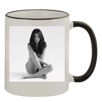 Selena Gomez 11oz Colored Rim & Handle Mug