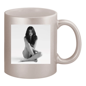 Selena Gomez 11oz Metallic Silver Mug