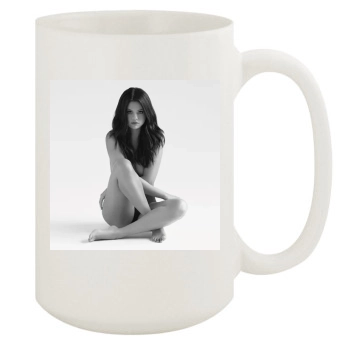 Selena Gomez 15oz White Mug