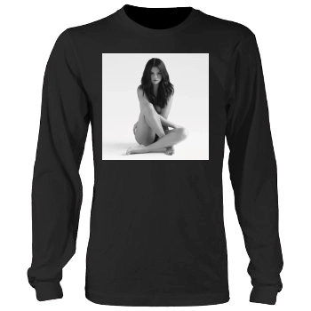 Selena Gomez Men's Heavy Long Sleeve TShirt