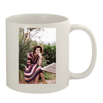 Mary Elizabeth Winstead 11oz White Mug