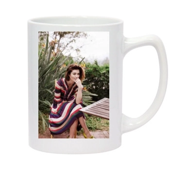 Mary Elizabeth Winstead 14oz White Statesman Mug