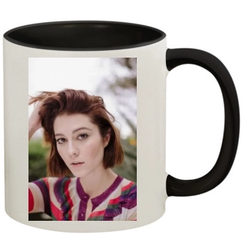 Mary Elizabeth Winstead 11oz Colored Inner & Handle Mug