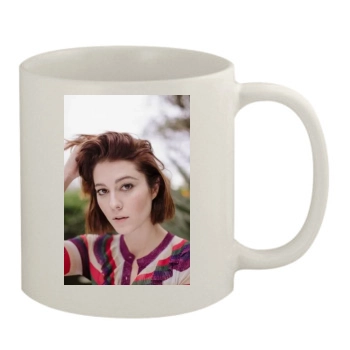 Mary Elizabeth Winstead 11oz White Mug