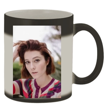 Mary Elizabeth Winstead Color Changing Mug