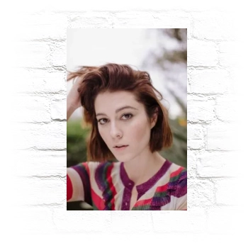 Mary Elizabeth Winstead Metal Wall Art