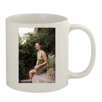 Mary Elizabeth Winstead 11oz White Mug