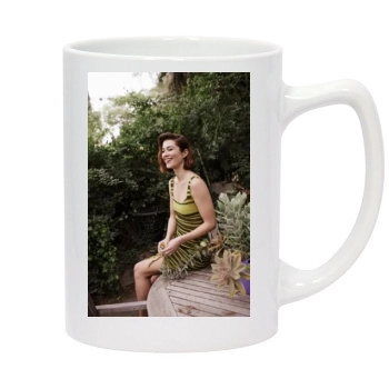 Mary Elizabeth Winstead 14oz White Statesman Mug