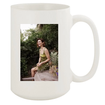 Mary Elizabeth Winstead 15oz White Mug