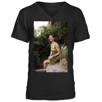 Mary Elizabeth Winstead Men's V-Neck T-Shirt