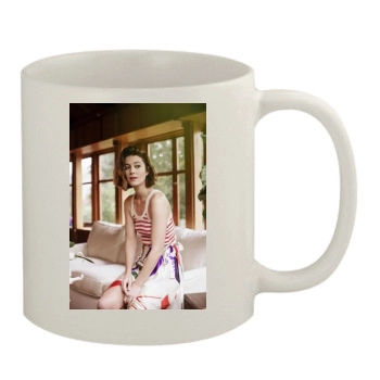 Mary Elizabeth Winstead 11oz White Mug