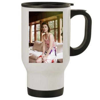 Mary Elizabeth Winstead Stainless Steel Travel Mug