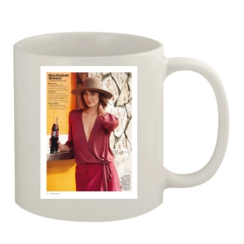 Mary Elizabeth Winstead 11oz White Mug