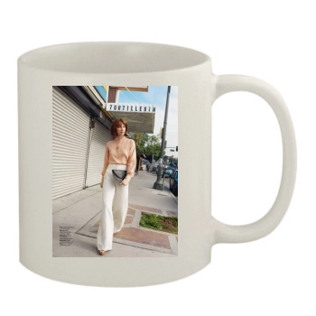 Mary Elizabeth Winstead 11oz White Mug