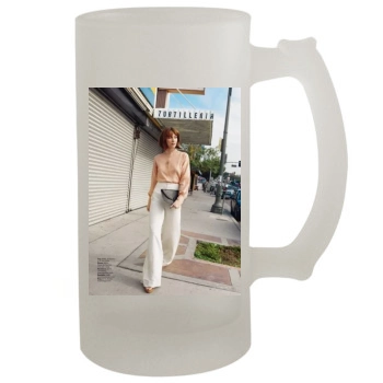 Mary Elizabeth Winstead 16oz Frosted Beer Stein