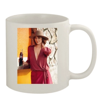 Mary Elizabeth Winstead 11oz White Mug