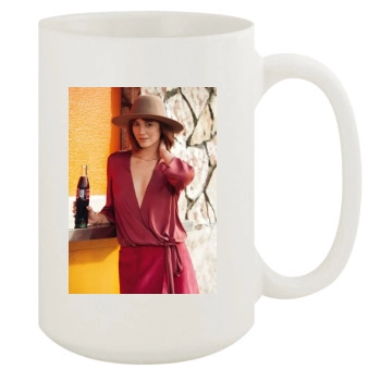 Mary Elizabeth Winstead 15oz White Mug