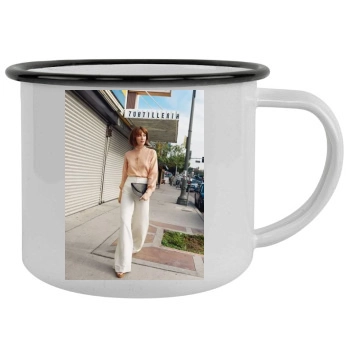 Mary Elizabeth Winstead Camping Mug