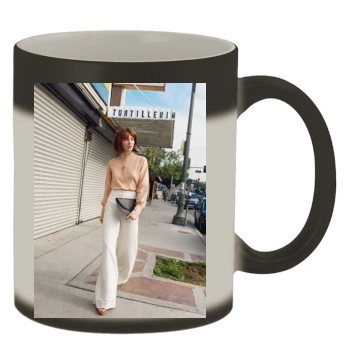 Mary Elizabeth Winstead Color Changing Mug